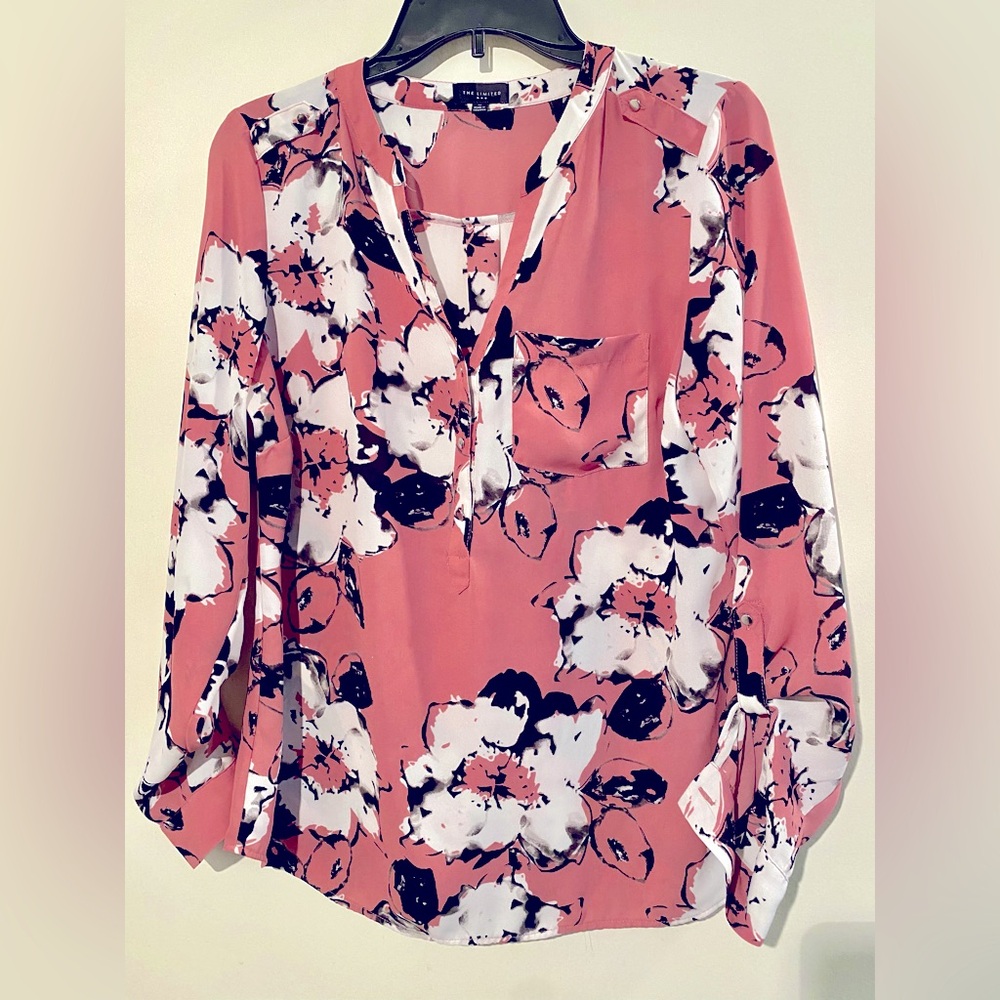 The Limited long sleeve blouse.